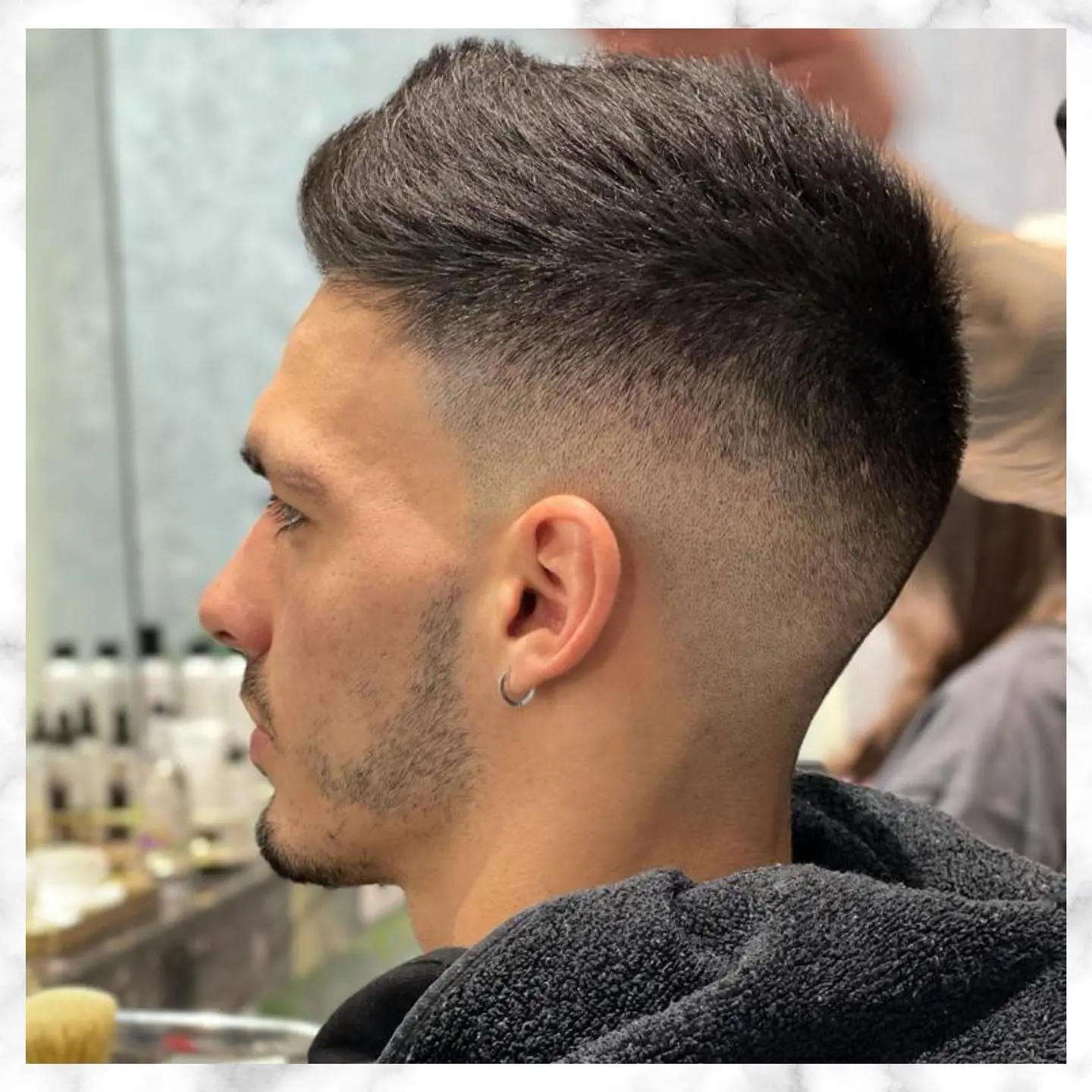 haircut styles for men fades 2022