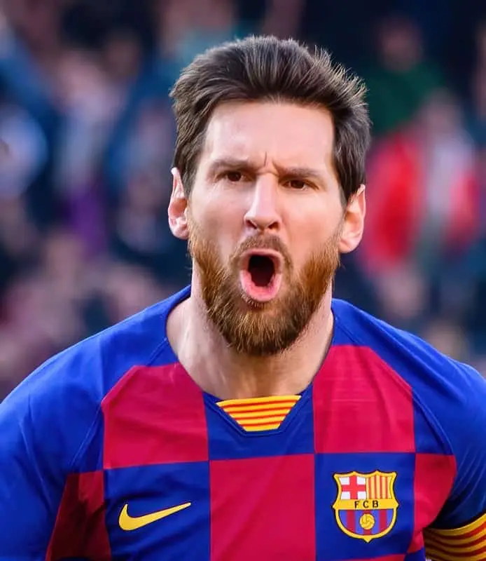 Lionel Messi: Textured Cut With Short Back And Sides | Man For Himself