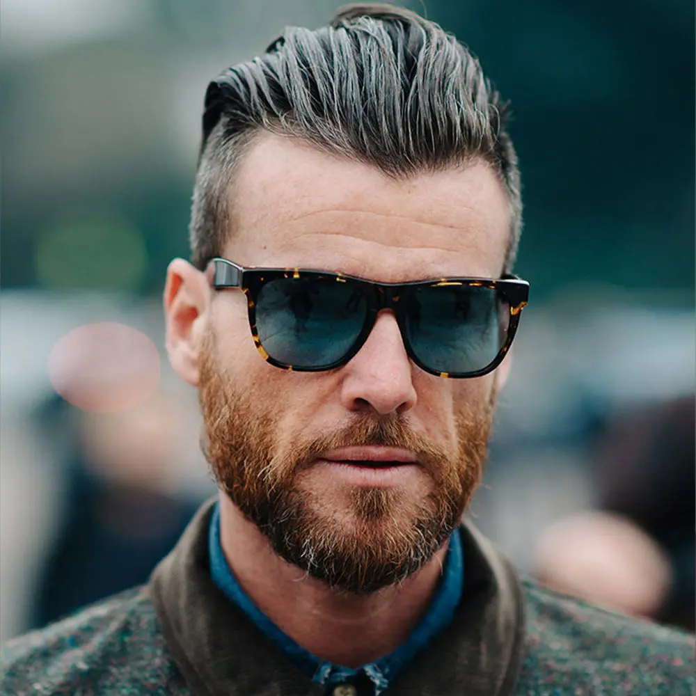Achieve The Perfect Slicked Back Undercut Style