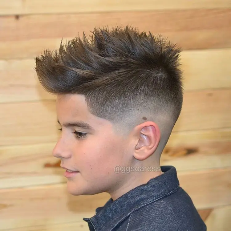 80 Cute Little Boy Haircuts That Are Trendy in 2024 – MachoHairstyles